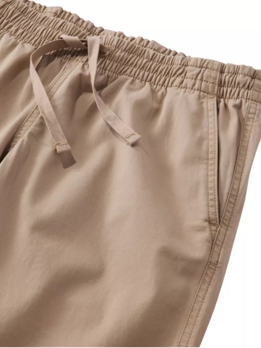 L.L. Bean Lakewashed Pull-on Chinos Size 10 - Picture 4 of 11